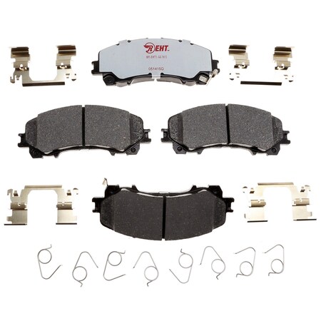 Raybestos Raybestos Brake Brake Pad Set, Eht1736H EHT1736H
